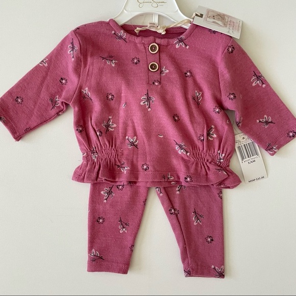 Jessica Simpson Baby Girl Outfit Size 3-6 Months - Picture 1 of 8